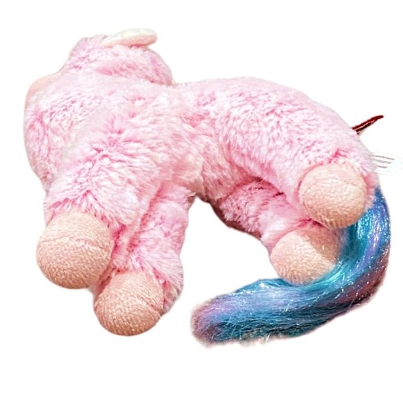 Plush Llamacorn Llama Unicorn 8" Stuffed Animal Douglas Cuddle Soft Toys Pink - Picture 6 of 10